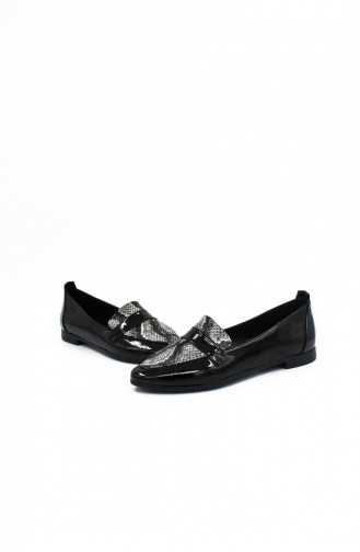 Black Casual Shoes 00207.SIYAHCILT