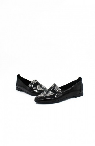 Chaussures de jour Noir 00207.SIYAHCILT