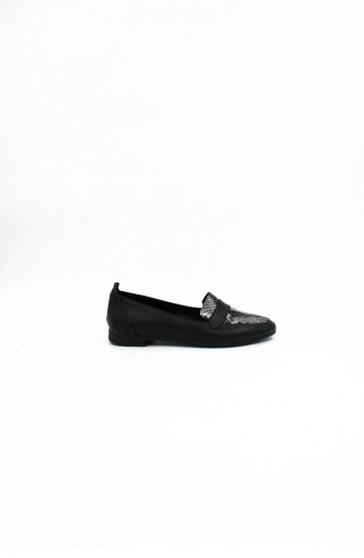 Black Casual Shoes 00207.SIYAHRUGAN