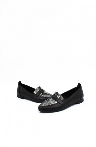 Black Casual Shoes 00207.SIYAHRUGAN