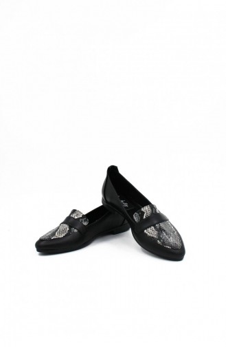 Black Casual Shoes 00207.SIYAHRUGAN