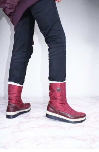 Weinrot Stiefel 00344.BORDO