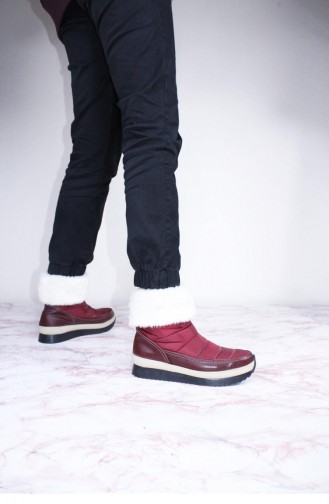 Weinrot Stiefel 00344.BORDO