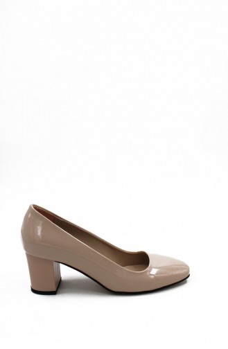 Skin Color High-Heel Shoes 00262.TENRUGAN