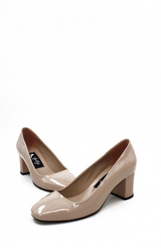 Skin Color High-Heel Shoes 00262.TENRUGAN