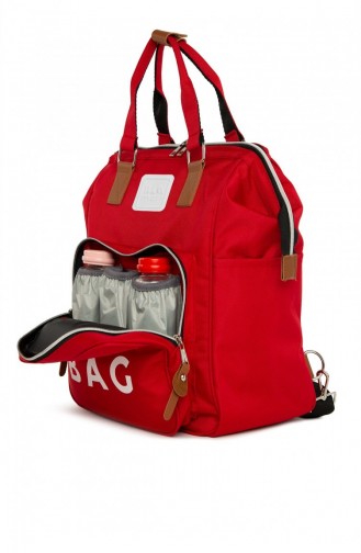 Red Baby Care Bag 8682166062881