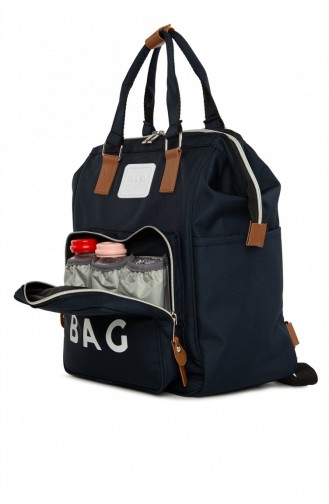 Navy Blue Baby Care Bag 8682166062898