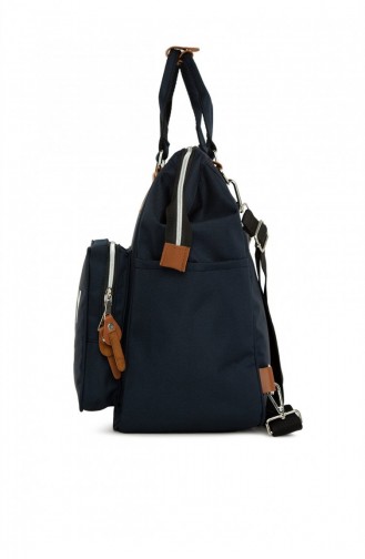 Navy Blue Baby Care Bag 8682166062898