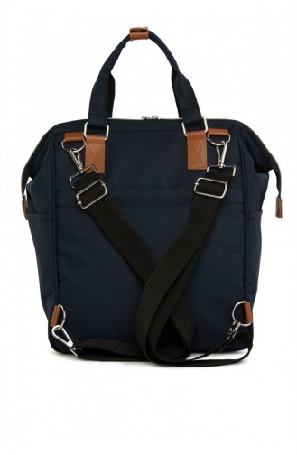 Navy Blue Baby Care Bag 8682166062898