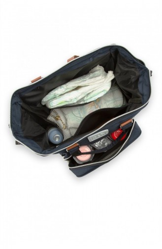 Navy Blue Baby Care Bag 8682166062898