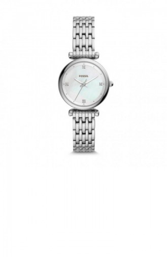 Silver Gray Wrist Watch 4430 - K