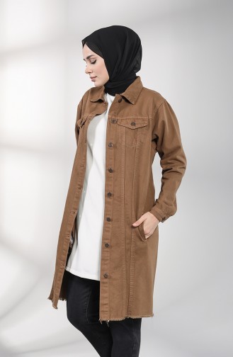 Tobacco Brown Jacket 4665-01