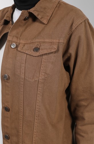 Tobacco Brown Jacket 4665-01