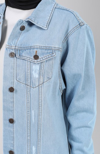 Jeans Blue Jacket 4665-02