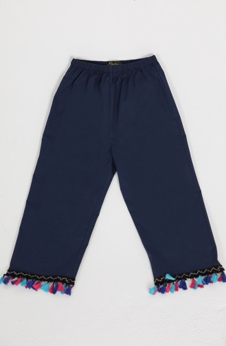 Navy Blue Kinder en Babybroeken 25082-02