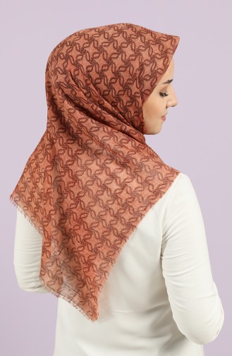 Brick Red Scarf 2968-21