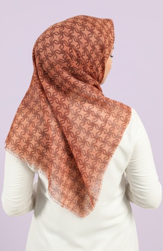 Brick Red Scarf 2968-21