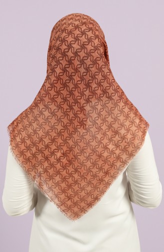 Brick Red Scarf 2968-21