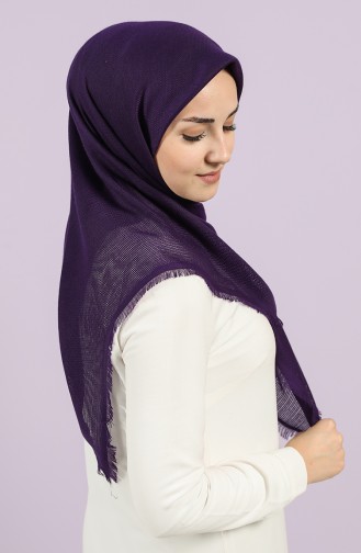 Purple Hoofddoek 15213-04