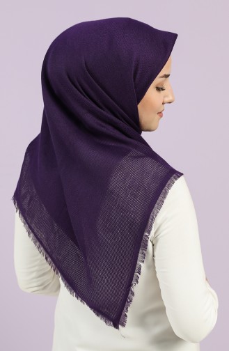 Purple Hoofddoek 15213-04