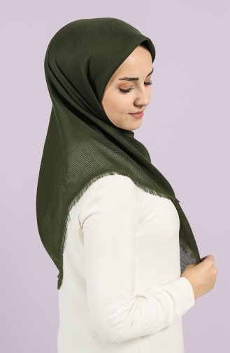 Khaki Scarf 15213-09