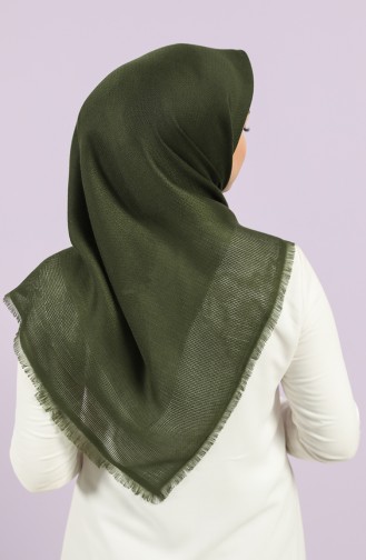 Khaki Scarf 15213-09