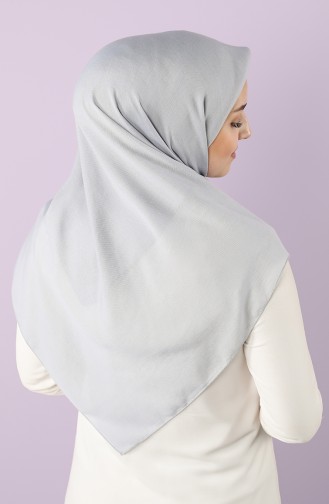 Light Gray Scarf 15214-15