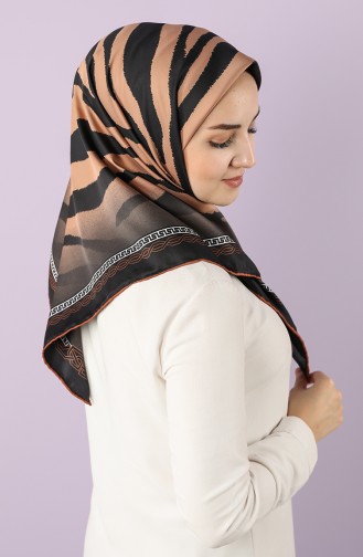 Light Brown Hoofddoek 70171-05