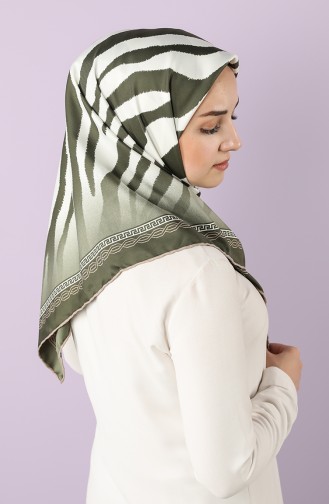 Khaki Hoofddoek 70171-06