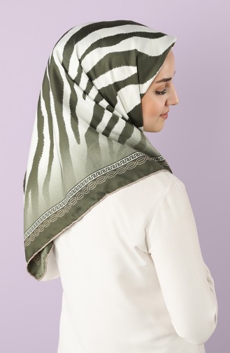 Khaki Hoofddoek 70171-06