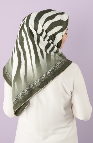 Khaki Hoofddoek 70171-06