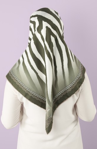 Khaki Hoofddoek 70171-06