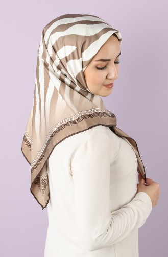 Milk Coffee Scarf 70171-07