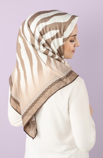 Milk Coffee Scarf 70171-07