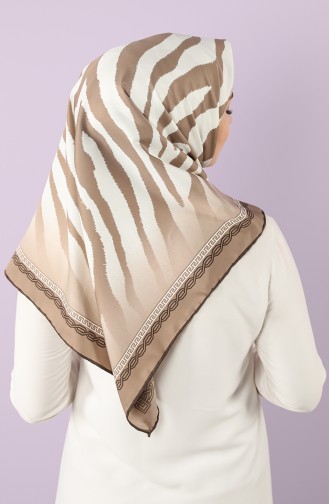 Milk Coffee Scarf 70171-07