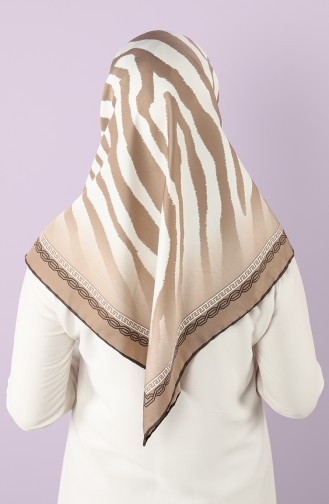 Milk Coffee Scarf 70171-07