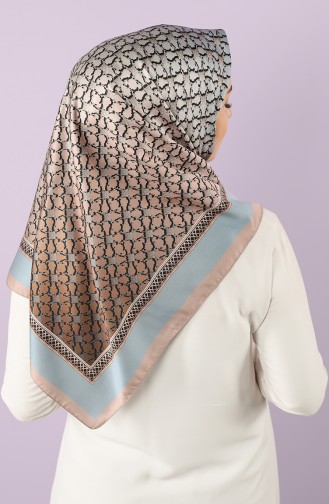 Petrol Blue Scarf 90713-05