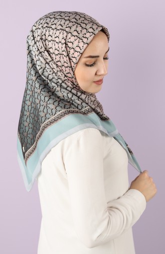 Silver Gray Hoofddoek 90713-11