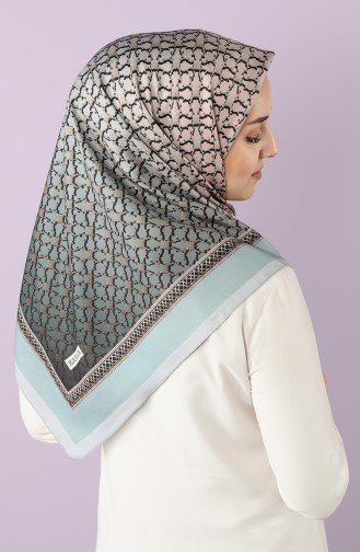 Silver Gray Hoofddoek 90713-11