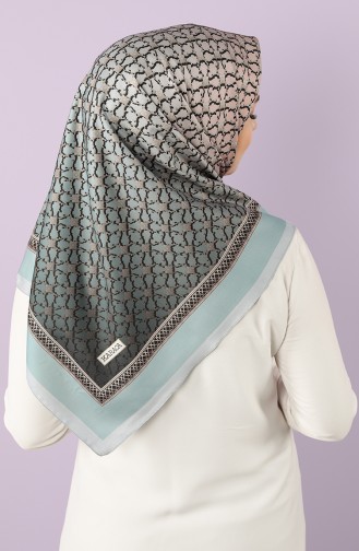 Silver Gray Hoofddoek 90713-11