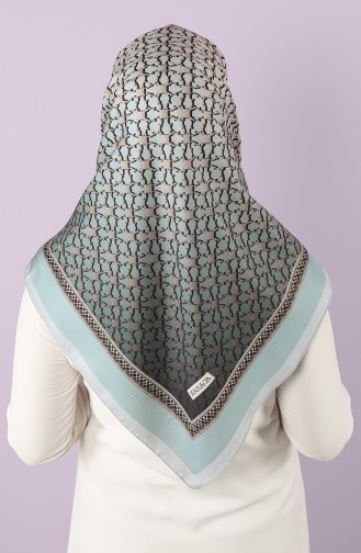 Silver Gray Scarf 90713-11