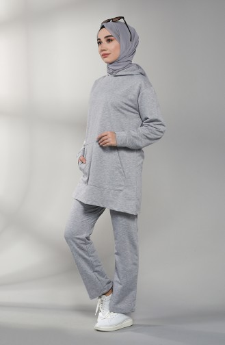 Gray Tracksuit 20053-02