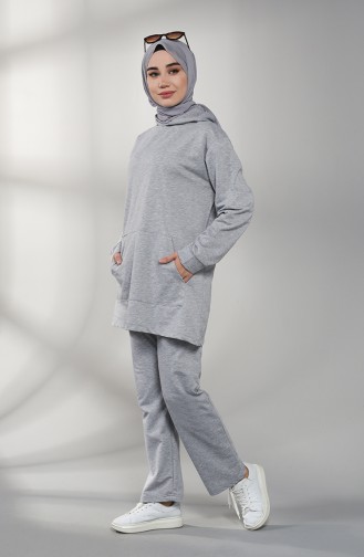 Gray Tracksuit 20053-02