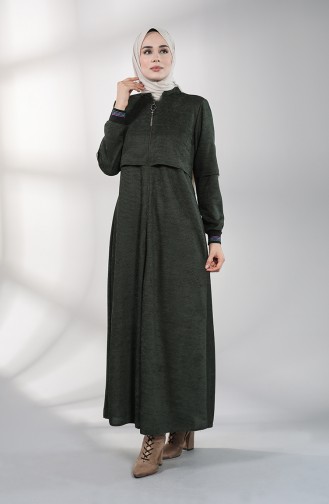 Emerald Green Abaya 0131-01