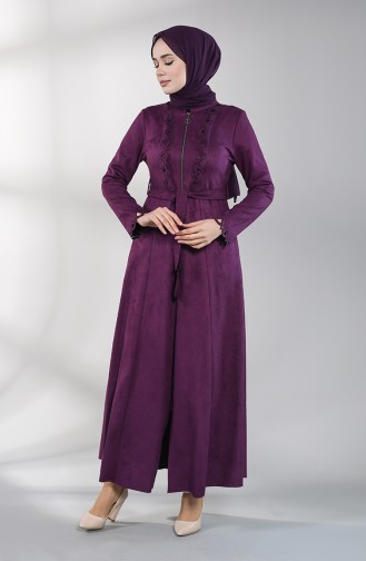 Purple Abaya 1786-01