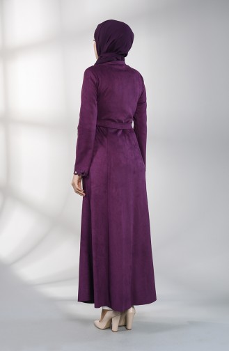 Purple Abaya 1786-01
