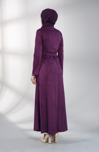 Purple Abaya 1786-01