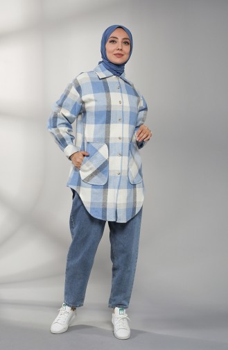 Blau Hemd 5583-04