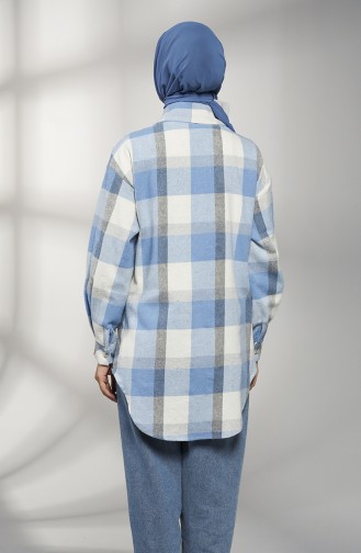 Blau Hemd 5583-04