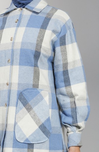 Blau Hemd 5583-04